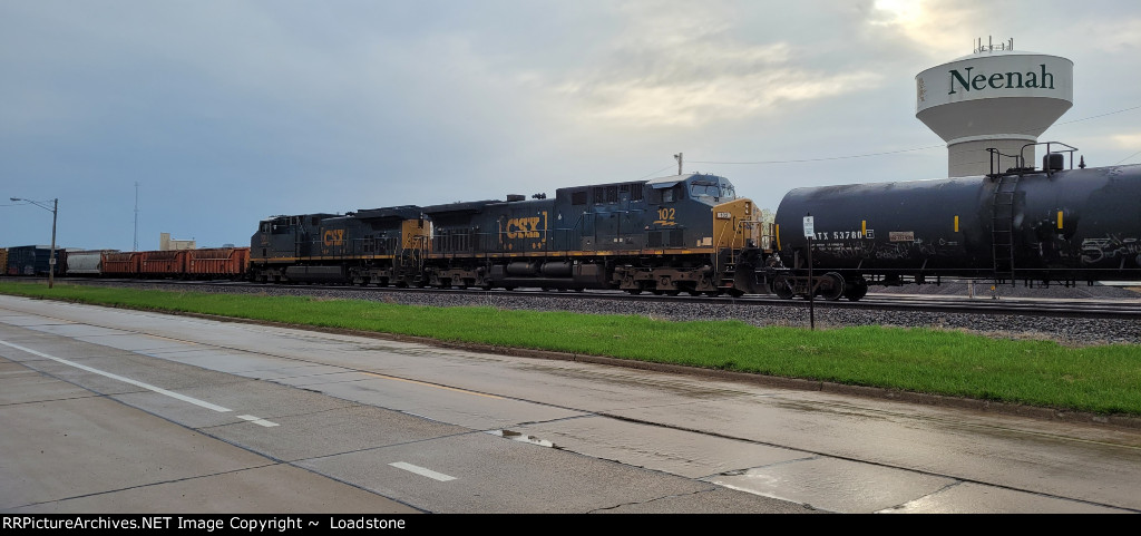 CSX 102